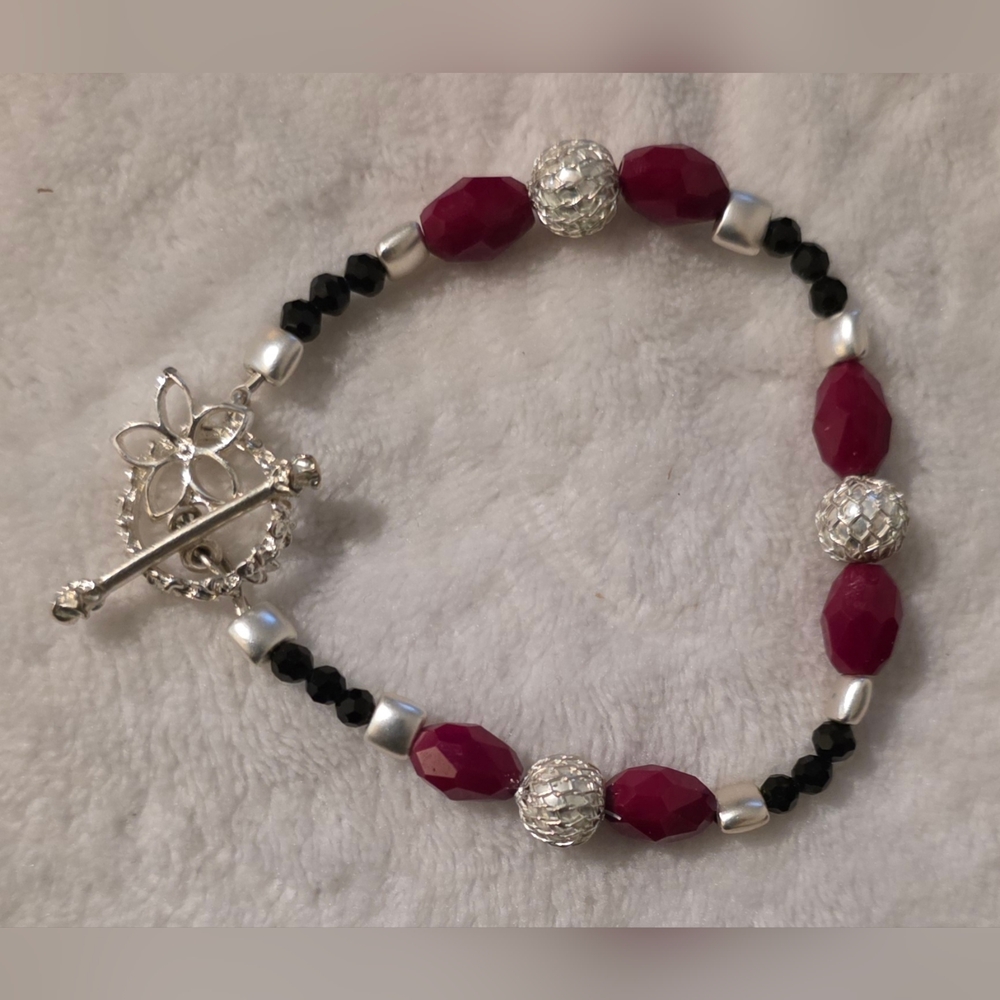 Hand Crafted Beaded Bracelet